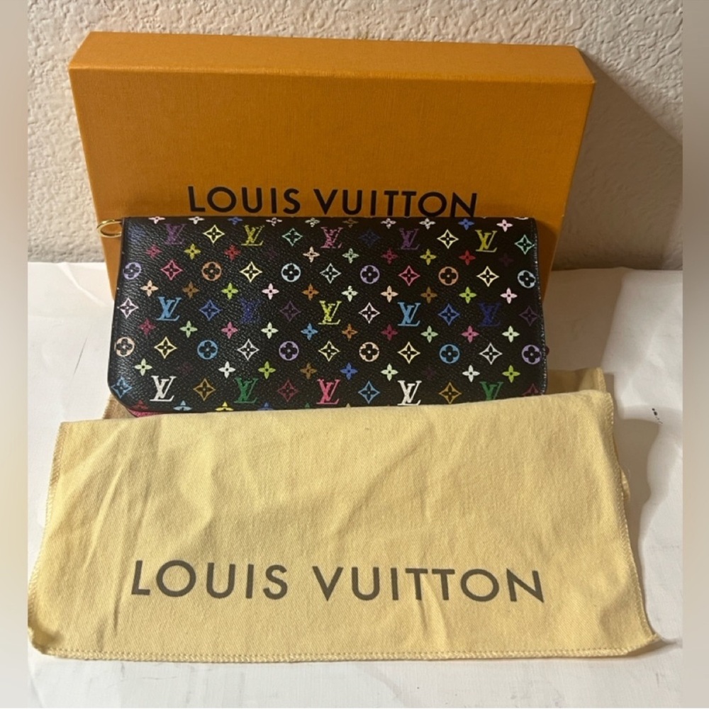 SOLD-Louis Vuitton Multicolor Insolite Wallet